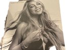 MARIAH CAREY SIGNED HERE FOR IT ALL VINYL LP 9/27 AUTHENTIC AUTOGRAPH CHRISTMAS