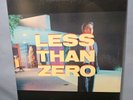 LESS THAN ZERO Original Soundtrack Vinyl LP 1987 Def Jam C 44042 Promo Rare