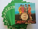 THE BEATLES COLLECTION 25 SINGLES BOX SET FROM 1978 INCLUDES SGT PEPPER