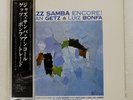 STAN GETZ JAZZ SAMBA ENCORE VERVE MV2100 Japan INSERT GATEFOLD VINYL LP