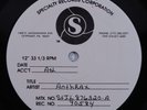 ANTHRAX Among The Living ISLAND LP VG++ test pressing q