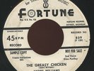 HEAR- Rare R&B 45 - Andre Williams - The Greasy Chicken - Fortune # 839 Promo