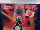 Iron Maiden Maden Japan VG Condition, Sounds Great  EMI 5/23/ 1981....