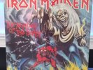 Iron Maiden - The Number of the Beast LP Harvest ST-12202 1982  Pressing X2 Disc