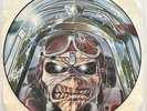 Iron Maiden Aces High Vinyl Picture Disc Original 1984 UNPLAYED MINT COPY
