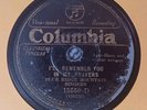 78 RPM - Blue Ridge Mountain Singers, Columbia 15550 Lorena, Prewar 78 HEAR