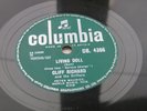 CLIFF RICHARD & THE SHADOWS  UK 1958 COLUMBIA 78  LIVING DOLL    EXCELLENT