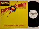 Queen Flash Gordon OST LP wlp Embossed cover w/ Insert Hype sticker
