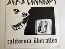 NM Punk 45 7” DEAD KENNEDYS California Uberalles OPTIONAL MUSIC reissue