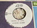 Acetate DJ WLP Promo 45 Jackson Browne Doctor My Eyes