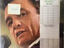 JOHNNY CASH BBC  GRAMOPHONE LIBRARY DOUBLE LP ‘AT FOLSOM PRISON’ (CBS)
