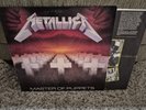 Metallica Master of Puppets Vinyl LP FIRST Press 1986 Elektra E1 60439 MISPRINT