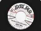 ROCKABILLY HALLOWEEN 45- EDDY BELL- THE GREAT GREAT PUMPKIN-HEAR 1961 LUCKY FOUR