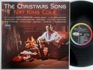 NAT KING COLE The Christmas Song LP RARE Australian MONO W-1967 * Free Post Oz