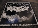 Antisect LP Crass Flux Amebix AXEGRINDER Discharge Deviated Instinct HELLBASTARD