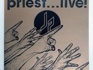 JUDAS PRIEST PRIEST LIVE COLUMBIA C240794 US VINYL 2LP