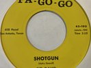 Garage 45 SIR DAVID & HIS KNIGHTS Shotgun PA-GO-GO All My Love HEAR