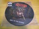 KREATOR LP HAIL TO THE HORDES EP PICTURE DISC Nuclear 2017 HYPE NEW SLAYER HTF