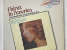 FAIRUZ - IN AMERICA - 1971 US LP, WORLD MUSIC