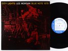 Lee Morgan - City Lights LP - Blue Note Japan - BLP 1575 Stereo
