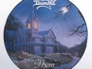 KING DIAMOND Them ROADRACER LP VG+/VG++ picture disc q