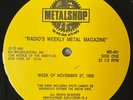 METALSHOP LP 461 Hosted by DAVE MUSTAINE.Megadeth SABBATH Led Zeppelin AC/DC ufo