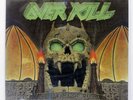 OVER KILL YEARS OF DECAY MEGAFORCE 7820451 US INNER SLEEVE VINYL LP