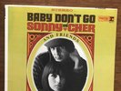 Sonny And Cher: “Baby Don’t Go” (1965) # RS 617. NM+/NM+   Pristine Vinyl