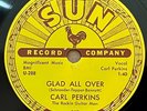 CARL PERKINS SUN Glad All Over/ Lend Me Your Comb