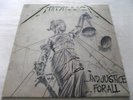 METALLICA   ...AND JUSTICE FOR ALL ** 1988 UK VERTIGO 2x LP