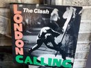 The Clash London Calling 1979 Vinyl Record x2 LP Album First Press VG Punk Rock