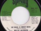 Millie Jackson - My Man, A Sweet Man, 7