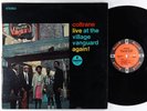 John Coltrane - Live At The Village Vanguard Again LP - Impulse - AS-9124 RVG