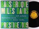 Miles Davis - Bags' Groove LP - Prestige - 7109 Mono DG RVG
