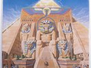 IRON MAIDEN Powerslave CAPITOL SJ-12321 LP textured cover SEALED q