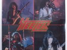 STEELER Self Titled SHRAPNEL 1007 LP SEALED q
