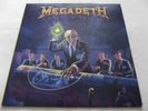 MEGADETH   RUST IN PEACE ** 1990 UK CAPITOL LP