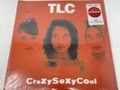 TLC Crazy Sexy Cool Limited Edition Red & Clear Doubled Vinyl LP Target *Read*