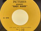 Easy Rider - Columbia Pictures Radio Spot Announcements 45 RPM Vinyl