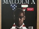 Malcolm X - Music From The Motion Picture Soundtrack red vinyl LP '19 - SEALED