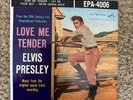 ELVIS PRESLEY * ORIGINAL * Love Me Tender * EP Extended Play 45 Pic Cover VG++
