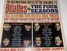 Beatles 1964 ' BEATLES VS THE FOUR SEASONS ' MONO Double LP  WITH POSTER Vee Jay