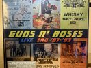 Guns N Roses Live Era 87–93 Deluxe Edition 4LP Picture Disc Vinyl LE #42 /500