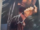 Autographed George Michael Faith Vinyl  1987