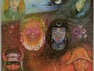 KING CRIMSON: In Wake of Poseidon UK OG Island ILPS-9127 Prog Rock LP NM Vinyl