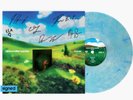 RAINBOW KITTEN SURPRISE Bones SIGNED Blueberry Colored Vinyl LP New