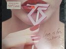 Twisted Sister - Love Is For Suckers Vinyl LP Original Merch Sheet Hype Sticker