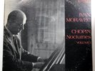 Ivan Moravec - Chopin Nocturnes Volume 1 LP Record 1966 Connoisseur Society