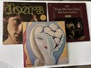 Doors 1st,  CSNY Deja Vu, Layla, Frampton Live, Aqualung - 5 Classic Rock LP Lot