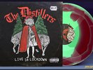 THE DISTILLERS Live In Lockdown LP on GREEN/RED COLOR VINYL New SEALED Record
